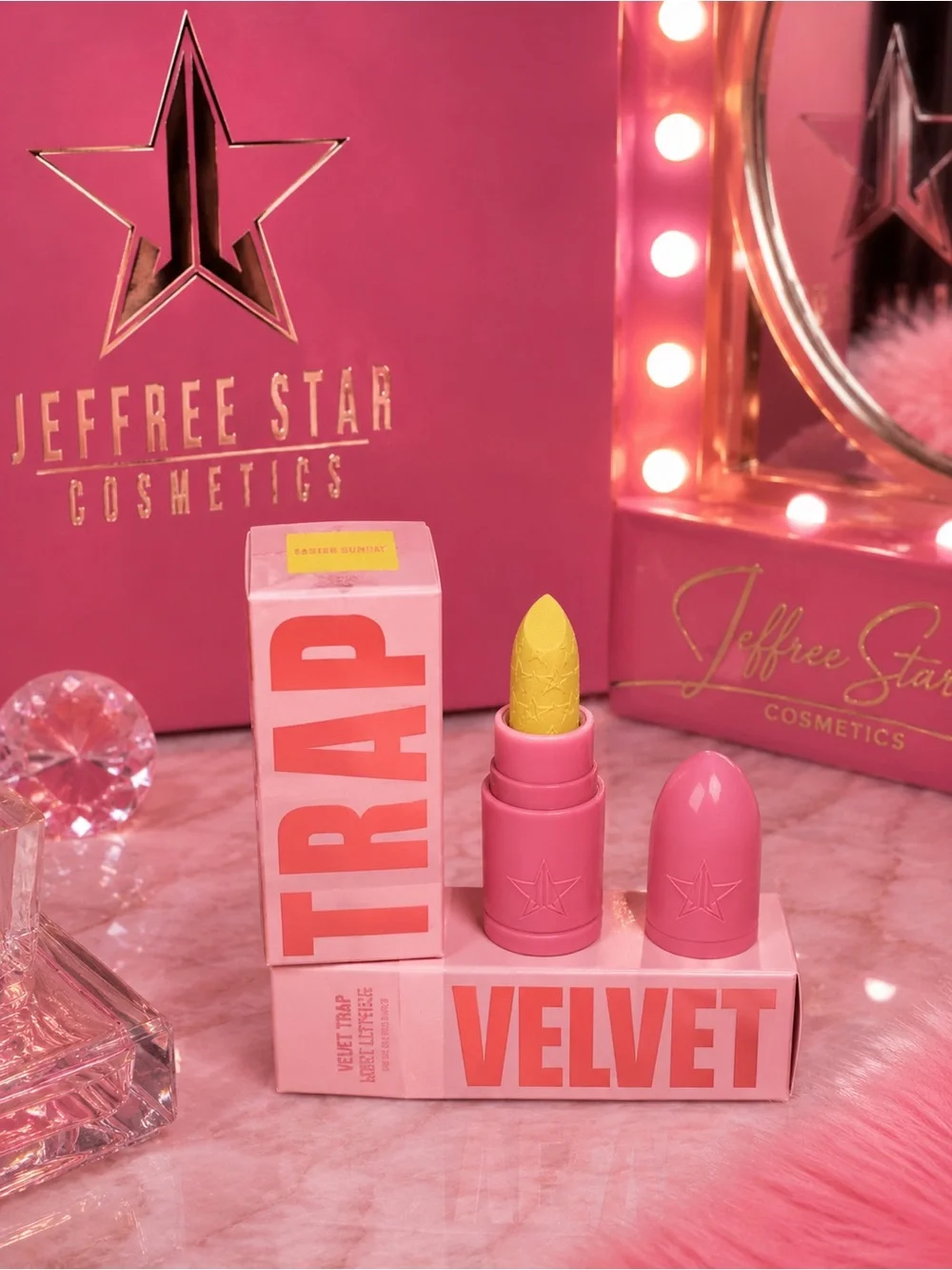 ✨ NIB Jeffree Star Cosmetics Velvet Trap Lipstick – Easter Sunday ✨
